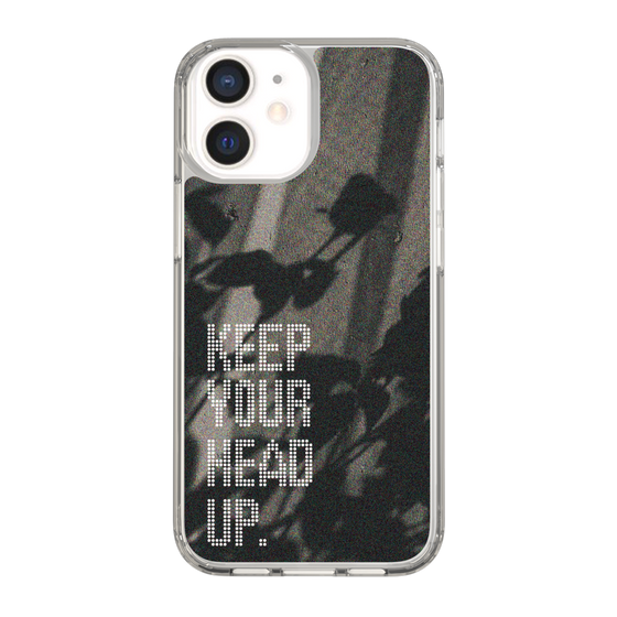 Slim Protection Case［ オリジナル - ドットオーバーレイ - KEEP YOUR HEAD UP/B ］
