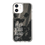 Slim Protection Case［ オリジナル - ドットオーバーレイ - KEEP YOUR HEAD UP/B ］