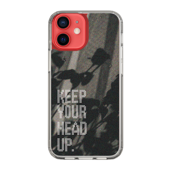 Slim Protection Case［ オリジナル - ドットオーバーレイ - KEEP YOUR HEAD UP/B ］