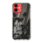 Slim Protection Case［ オリジナル - ドットオーバーレイ - KEEP YOUR HEAD UP/B ］