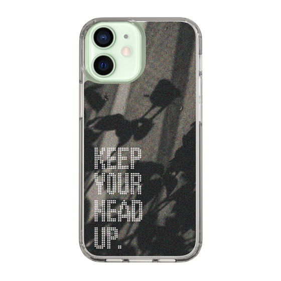 Slim Protection Case［ オリジナル - ドットオーバーレイ - KEEP YOUR HEAD UP/B ］