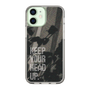 Slim Protection Case［ オリジナル - ドットオーバーレイ - KEEP YOUR HEAD UP/B ］