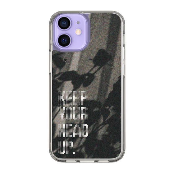 Slim Protection Case［ オリジナル - ドットオーバーレイ - KEEP YOUR HEAD UP/B ］