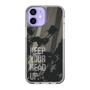 Slim Protection Case［ オリジナル - ドットオーバーレイ - KEEP YOUR HEAD UP/B ］