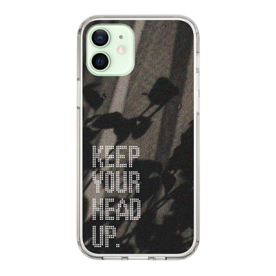 Slim Protection Case［ Original - Dot Overlay - KEEP YOUR HEAD UP/B ］