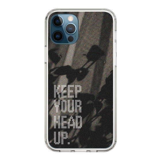 Slim Protection Case［ Original - Dot Overlay - KEEP YOUR HEAD UP/B ］
