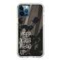 Slim Protection Case［ Original - Dot Overlay - KEEP YOUR HEAD UP/B ］