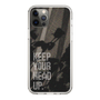 Slim Protection Case［ Original - Dot Overlay - KEEP YOUR HEAD UP/B ］