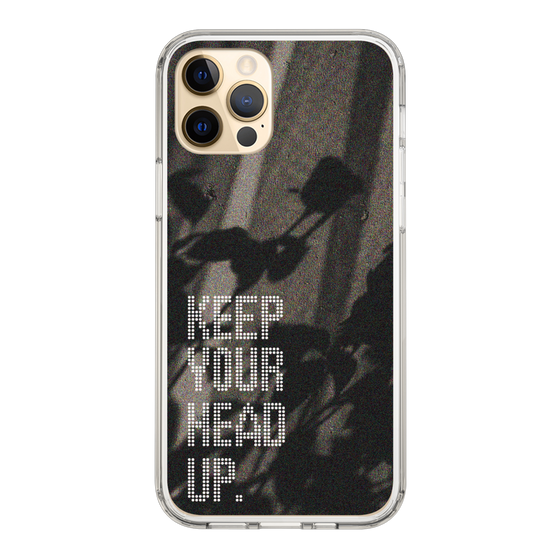 Slim Protection Case［ Original - Dot Overlay - KEEP YOUR HEAD UP/B ］