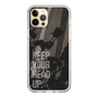 Slim Protection Case［ Original - Dot Overlay - KEEP YOUR HEAD UP/B ］