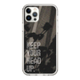 Slim Protection Case［ Original - Dot Overlay - KEEP YOUR HEAD UP/B ］