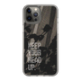 Slim Protection Case［ Original - Dot Overlay - KEEP YOUR HEAD UP/B ］