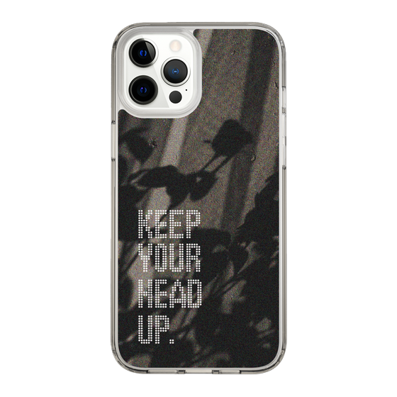 Slim Protection Case［ Original - Dot Overlay - KEEP YOUR HEAD UP/B ］