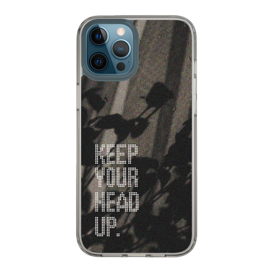 Slim Protection Case［ Original - Dot Overlay - KEEP YOUR HEAD UP/B ］