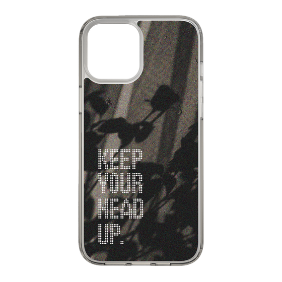 Slim Protection Case［ Original - Dot Overlay - KEEP YOUR HEAD UP/B ］