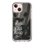 Slim Protection Case［ オリジナル - ドットオーバーレイ - KEEP YOUR HEAD UP/B ］