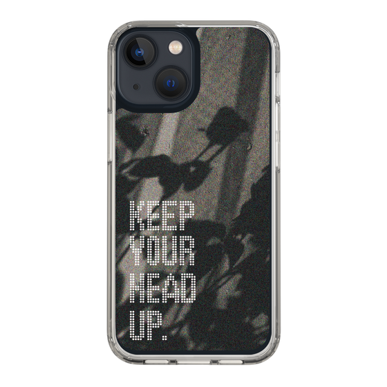 Slim Protection Case［ オリジナル - ドットオーバーレイ - KEEP YOUR HEAD UP/B ］