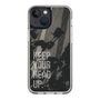 Slim Protection Case［ オリジナル - ドットオーバーレイ - KEEP YOUR HEAD UP/B ］