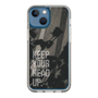 Slim Protection Case［ オリジナル - ドットオーバーレイ - KEEP YOUR HEAD UP/B ］