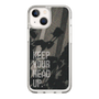 Slim Protection Case［ オリジナル - ドットオーバーレイ - KEEP YOUR HEAD UP/B ］