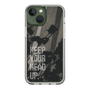Slim Protection Case［ オリジナル - ドットオーバーレイ - KEEP YOUR HEAD UP/B ］