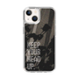 Slim Protection Case［ Original - Dot Overlay - KEEP YOUR HEAD UP/B ］