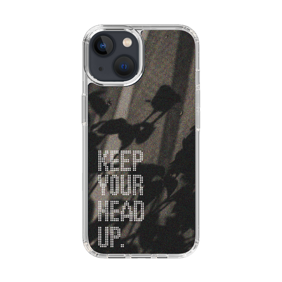 Slim Protection Case［ Original - Dot Overlay - KEEP YOUR HEAD UP/B ］