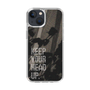 Slim Protection Case［ Original - Dot Overlay - KEEP YOUR HEAD UP/B ］