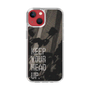 Slim Protection Case［ Original - Dot Overlay - KEEP YOUR HEAD UP/B ］