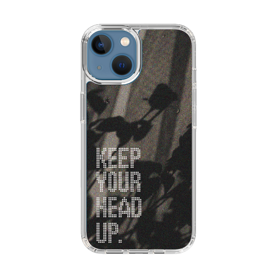 Slim Protection Case［ Original - Dot Overlay - KEEP YOUR HEAD UP/B ］