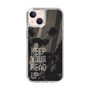 Slim Protection Case［ Original - Dot Overlay - KEEP YOUR HEAD UP/B ］