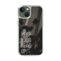 Slim Protection Case［ Original - Dot Overlay - KEEP YOUR HEAD UP/B ］