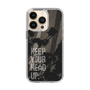 Slim Protection Case［ Original - Dot Overlay - KEEP YOUR HEAD UP/B ］