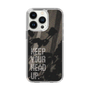 Slim Protection Case［ Original - Dot Overlay - KEEP YOUR HEAD UP/B ］