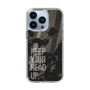 Slim Protection Case［ Original - Dot Overlay - KEEP YOUR HEAD UP/B ］