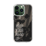 Slim Protection Case［ Original - Dot Overlay - KEEP YOUR HEAD UP/B ］