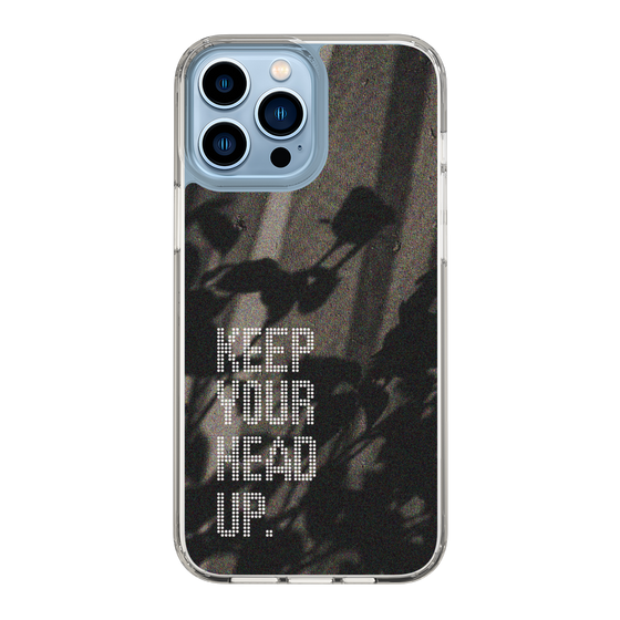 Slim Protection Case［ Original - Dot Overlay - KEEP YOUR HEAD UP/B ］