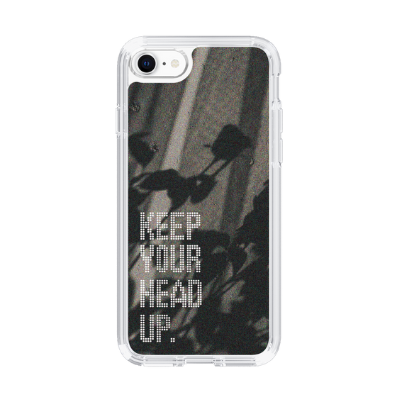 Slim Protection Case［ オリジナル - ドットオーバーレイ - KEEP YOUR HEAD UP/B ］