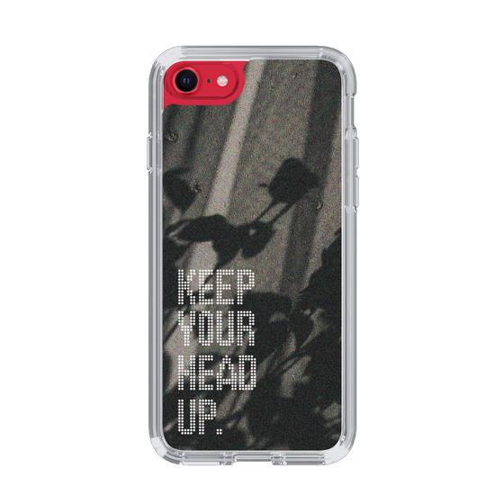 Slim Protection Case［ オリジナル - ドットオーバーレイ - KEEP YOUR HEAD UP/B ］