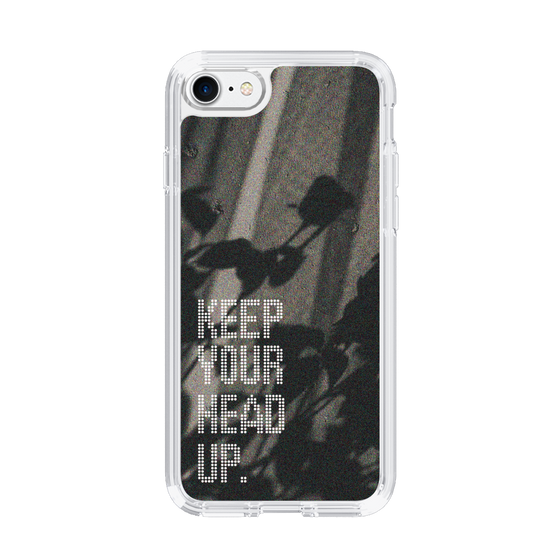 Slim Protection Case［ オリジナル - ドットオーバーレイ - KEEP YOUR HEAD UP/B ］