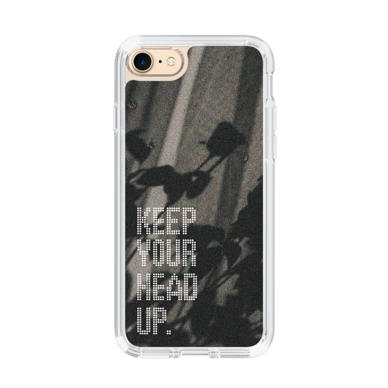Slim Protection Case［ オリジナル - ドットオーバーレイ - KEEP YOUR HEAD UP/B ］