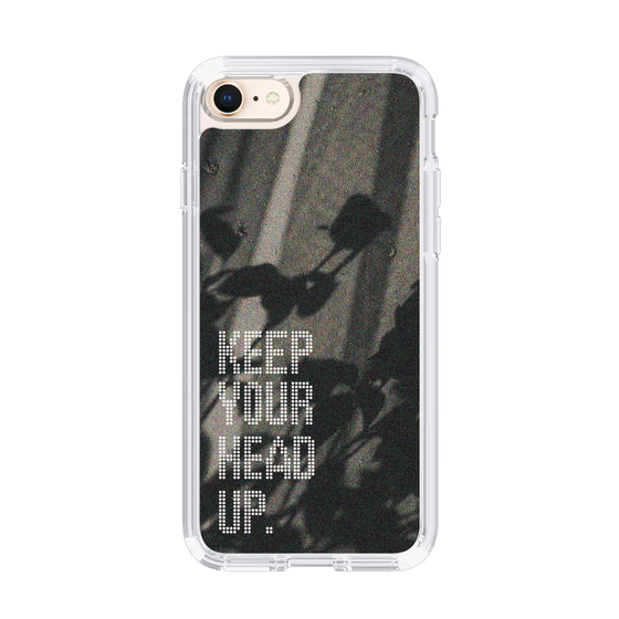 Slim Protection Case［ オリジナル - ドットオーバーレイ - KEEP YOUR HEAD UP/B ］