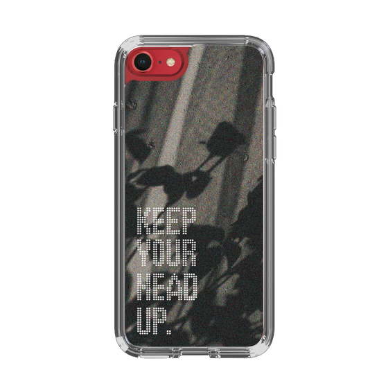 Slim Protection Case［ オリジナル - ドットオーバーレイ - KEEP YOUR HEAD UP/B ］