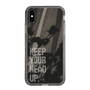 Slim Protection Case［ Original - Dot Overlay - KEEP YOUR HEAD UP/B ］