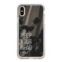 Slim Protection Case［ Original - Dot Overlay - KEEP YOUR HEAD UP/B ］