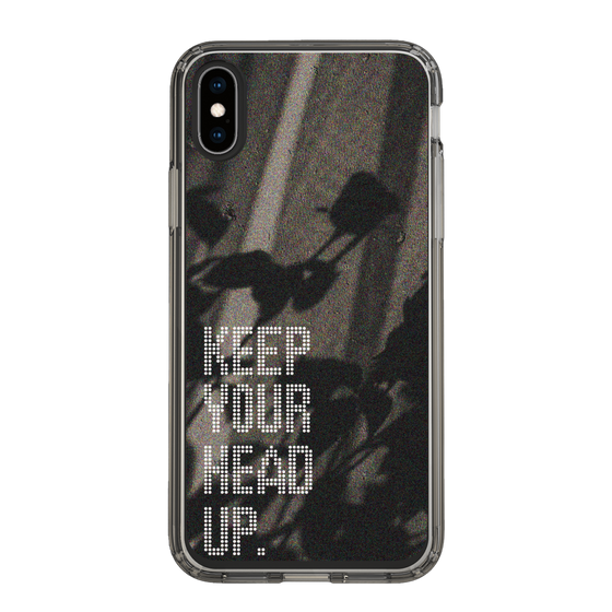 Slim Protection Case［ Original - Dot Overlay - KEEP YOUR HEAD UP/B ］