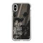 Slim Protection Case［ Original - Dot Overlay - KEEP YOUR HEAD UP/B ］