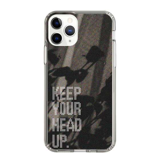 Slim Protection Case［ Original - Dot Overlay - KEEP YOUR HEAD UP/B ］