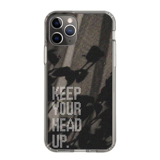 Slim Protection Case［ Original - Dot Overlay - KEEP YOUR HEAD UP/B ］