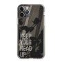 Slim Protection Case［ Original - Dot Overlay - KEEP YOUR HEAD UP/B ］